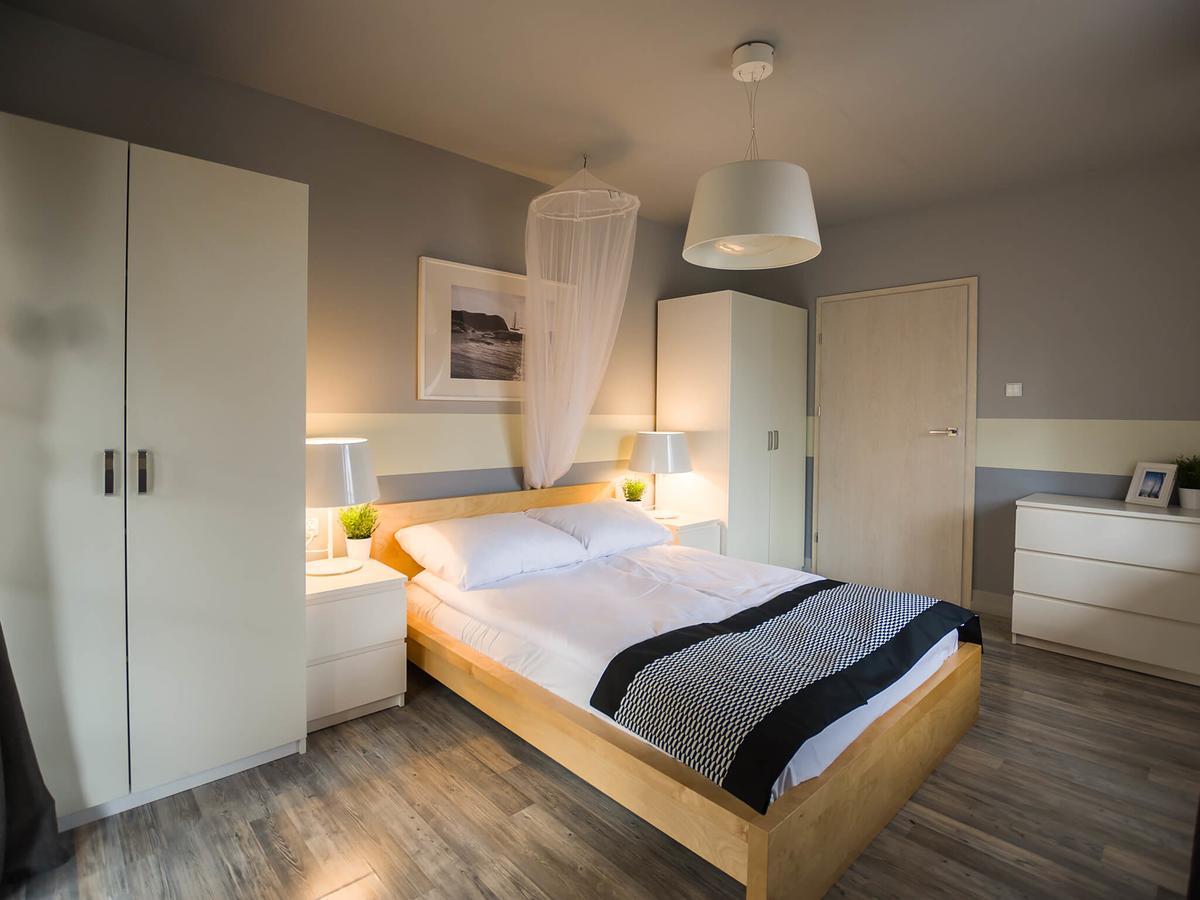 Vacationclub - Villa Park Apartment 20 Свиноуйсьце Экстерьер фото